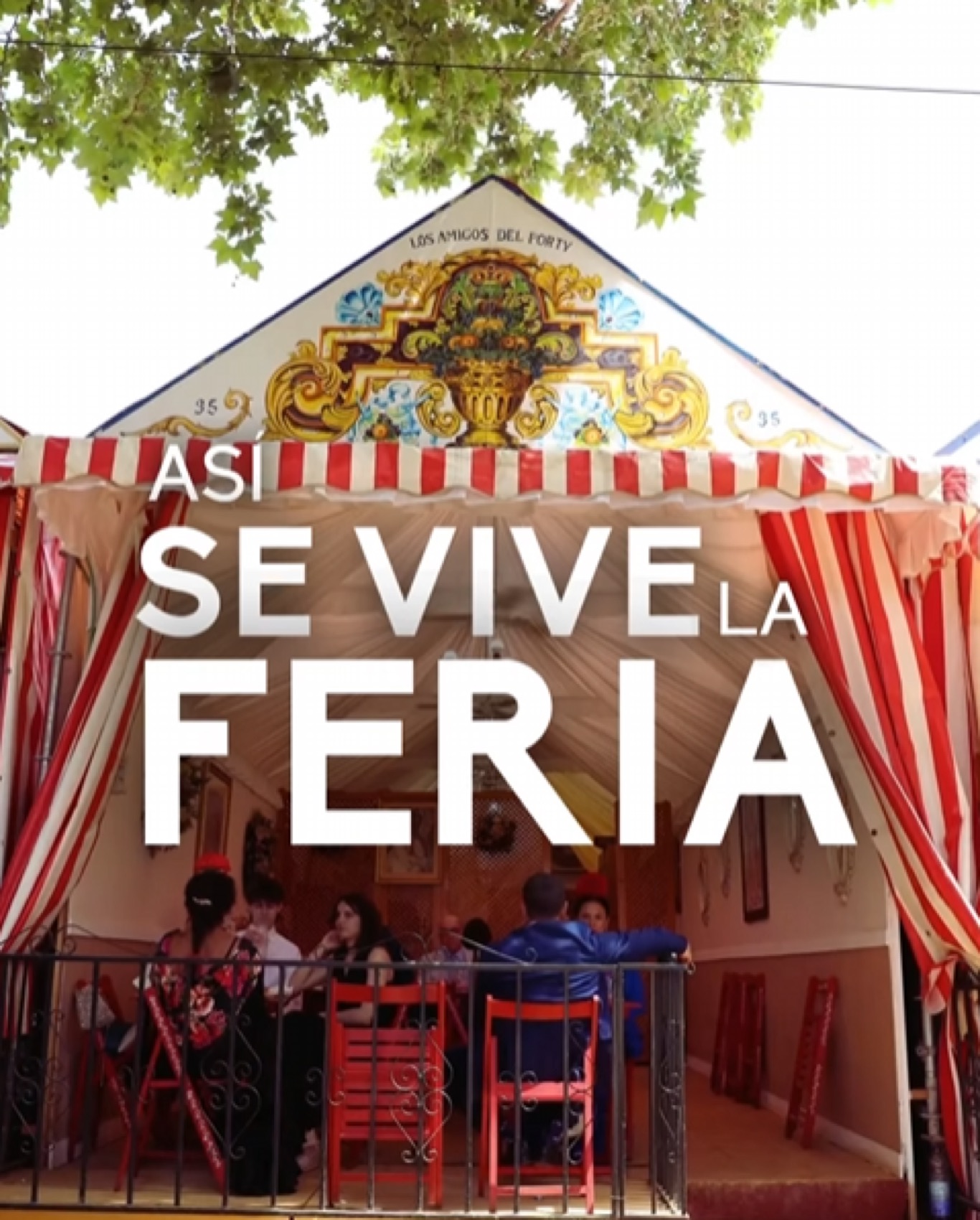 Ambiente de feria andaluza